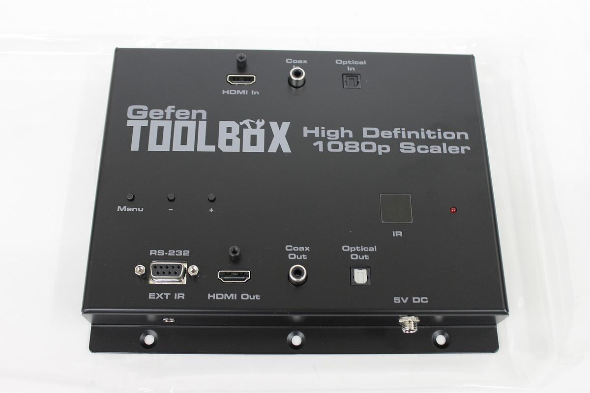 Used Gefen ToolBox GTB-HD-1080PS-BLK HD 1080p Scaler