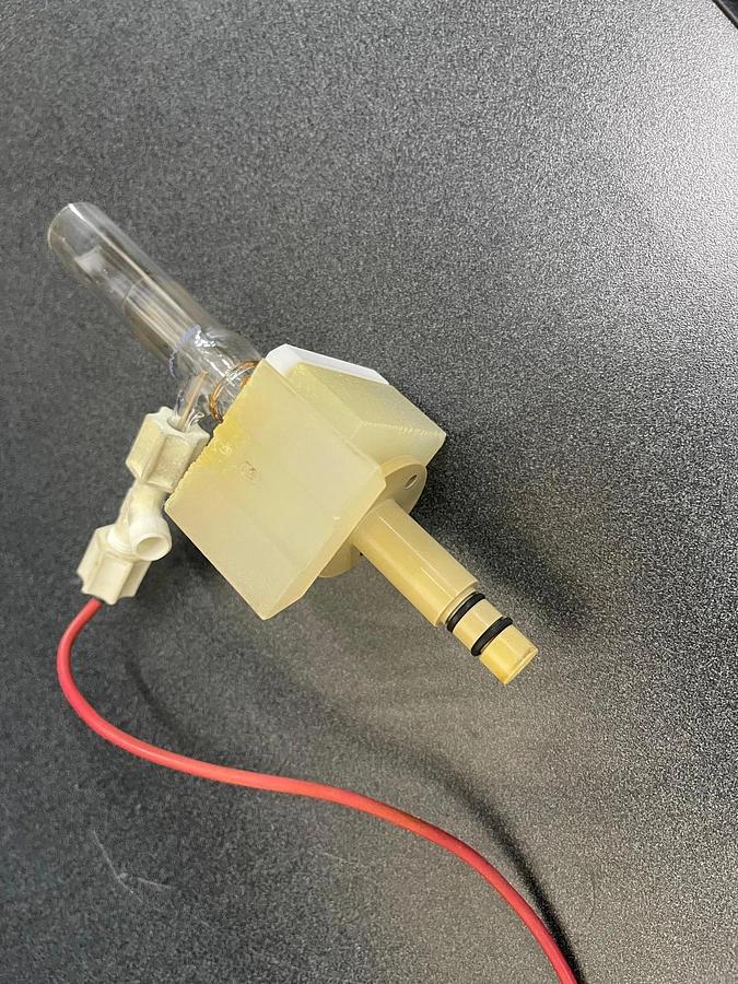 Used Perkin-Elmer P Demountable Quartz Torch