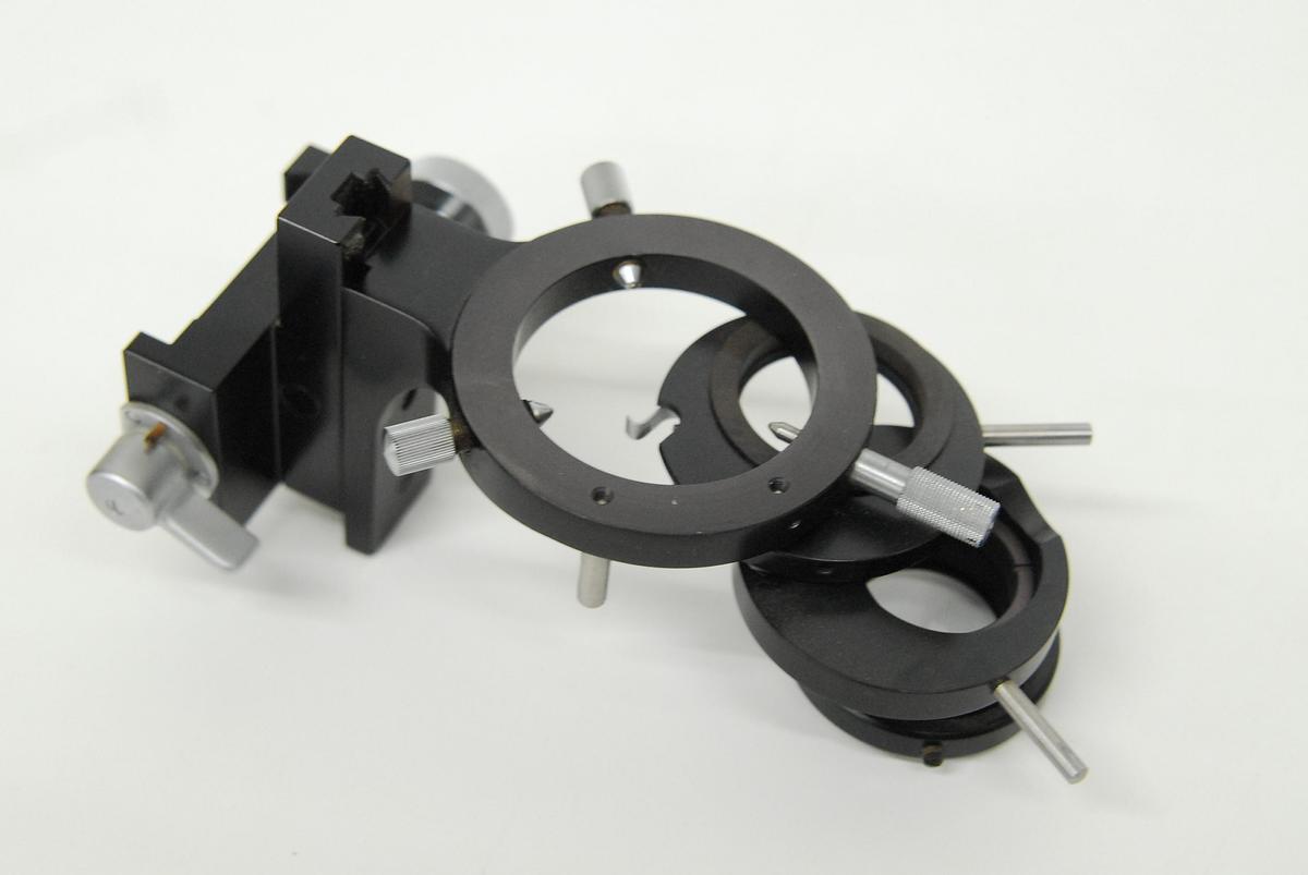 Used Zeiss Universal Microscope Quick Fit Condenser Carrier