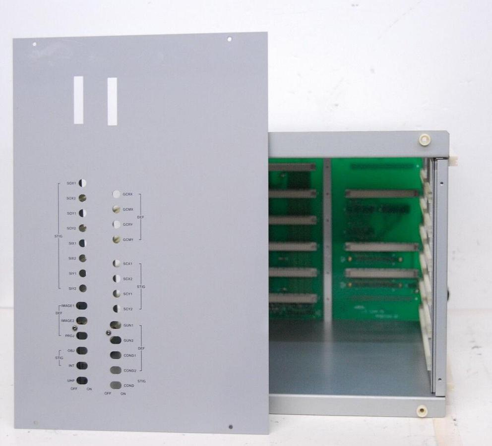 Used Jeol L/D CONN PB MP003380-00 Backplane for Jeol JEM 1230 TEM Electron Microscope