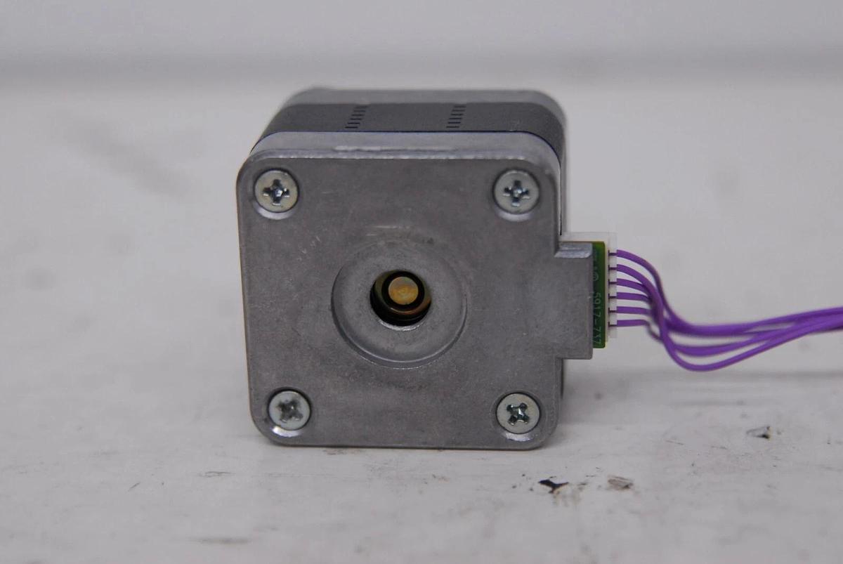 Used Canon Microfilm Scanner 300 - Astrosyn 17PM-J603-01VS, T4X12-01 Stepper Motor