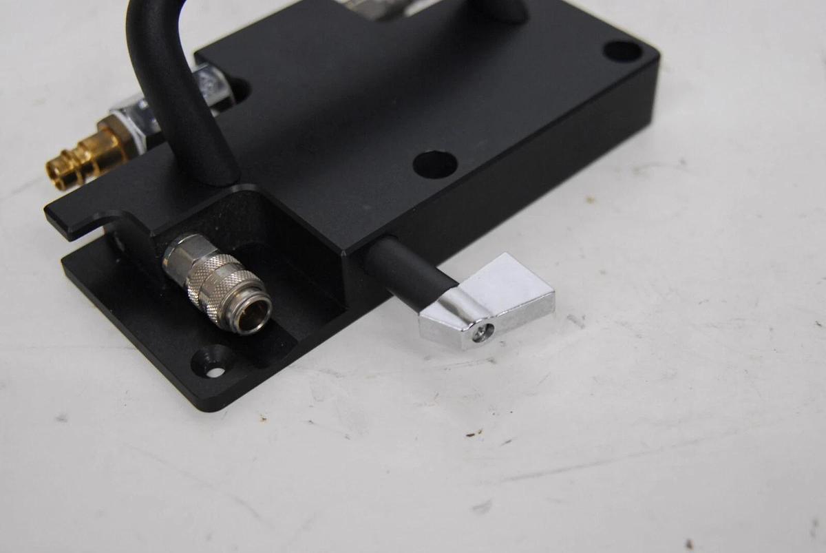 Used Anton Paar Rear Handle/Regulator/Valve Assembly (MCR 501)