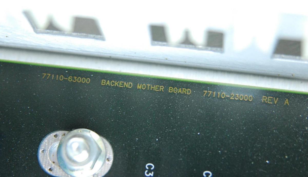 Used Aligent SONOS 5500 E-Box W/ Backend, COMM, Digital, I/O, Distribution Boards