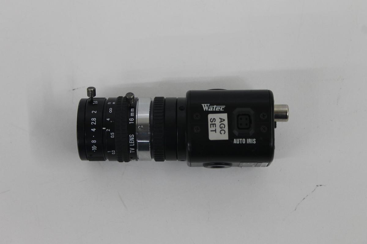 Used Watec WAT-902B W/ Pentax 16mm 1:1.4mm TV Lens