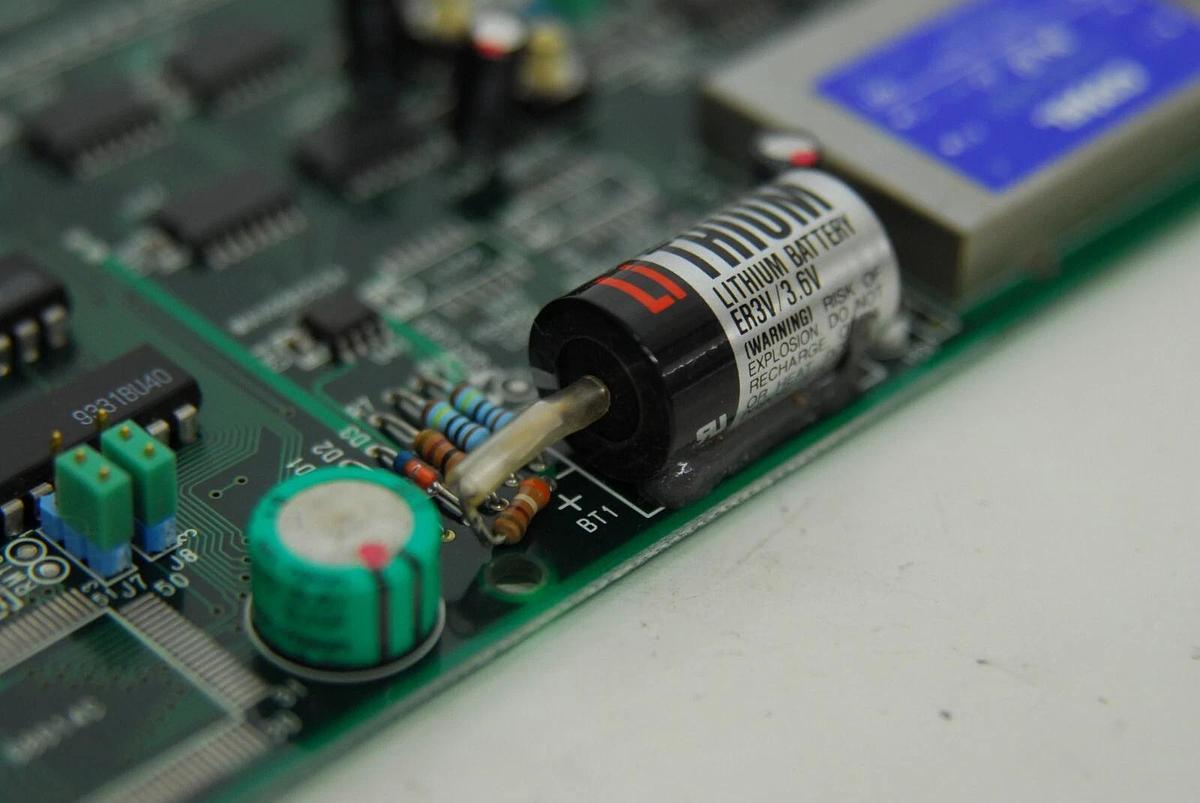 Used NPM ED-9377A Main CPU Board (Qiagen BIOROBOT EZ1)