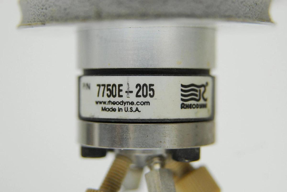 Used Rheodyne 7750E-205 6-Port Divert/Inject Valve - Thermo TSQ Quantum