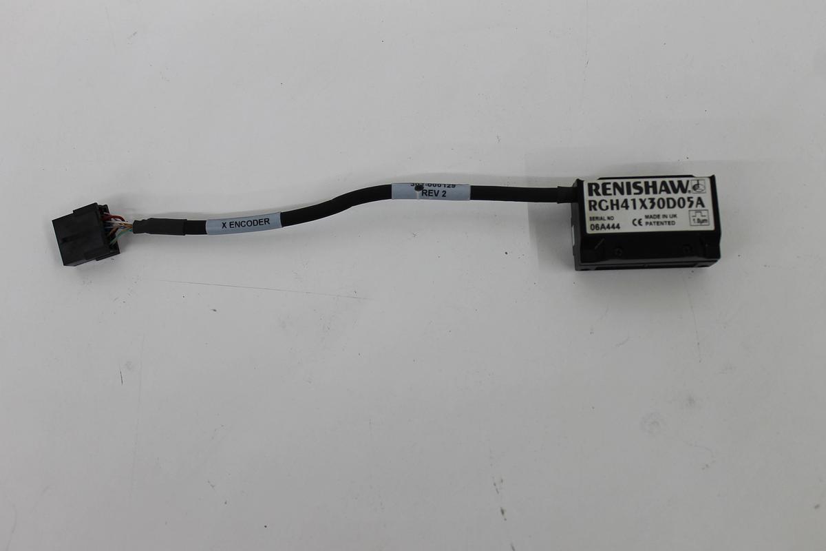 Used Renishaw RGH41X30D05A Optical Linear Encoder Readhead LOT OF 2