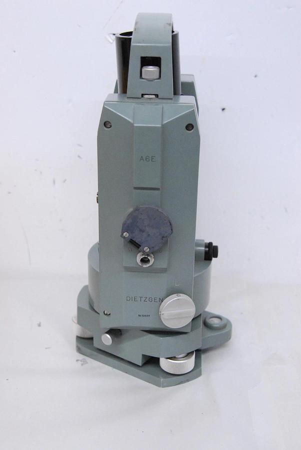 Used Dietzgen A6E Nr. 101577 Theodolite W/ Frank & CO Optick Case