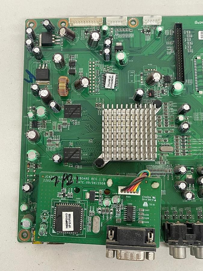 Used ViewSonic 6201-7042000211 Main Board W/ 2202537301p Board