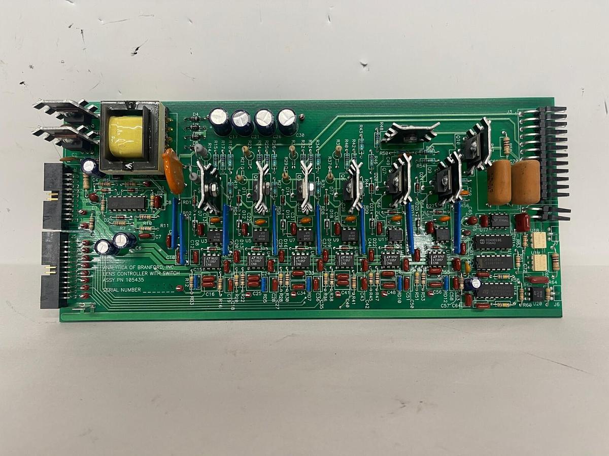 Used Analytica 105426 Lens Controller With Switch (From API 100 Controller)