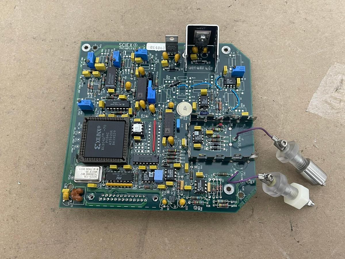 Used Perkin Elmer SCIEX 014862-K Preamplifier Board