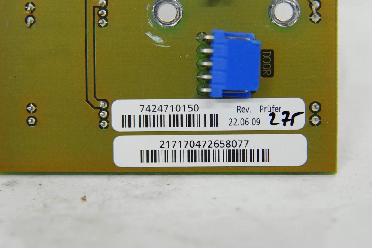 Used Bio Rad Evolis - 4247-200-1 Sensor Control Board 7424710150 427946-155