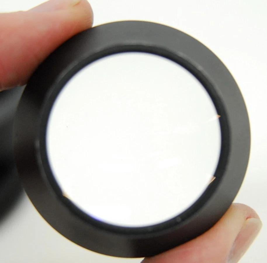 Used Nikon ELWD 0.3 Phase Contrast LWD Turret Condenser W/ 0.3 ELWD Lens - Diaphot