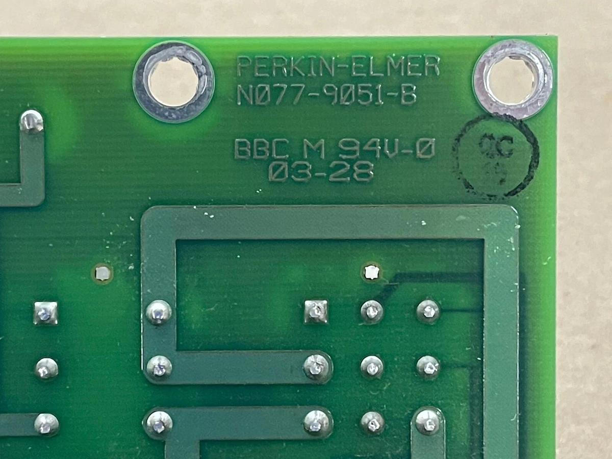 Used PerkinElmer N077-9054 AC Distribution W/ N037-0295 Plug