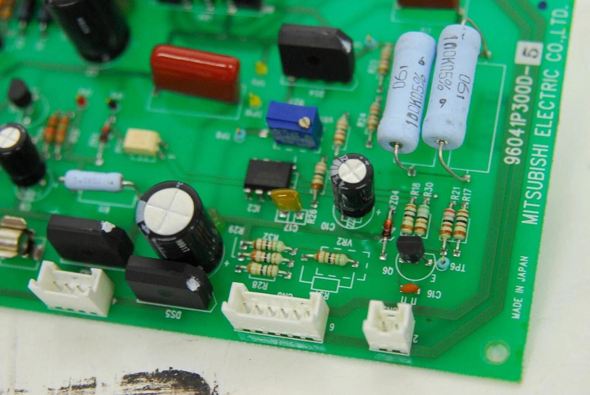 Used Mitsubishi 96041P300D-5 Circuit Board (RA-90 Wire EDM)