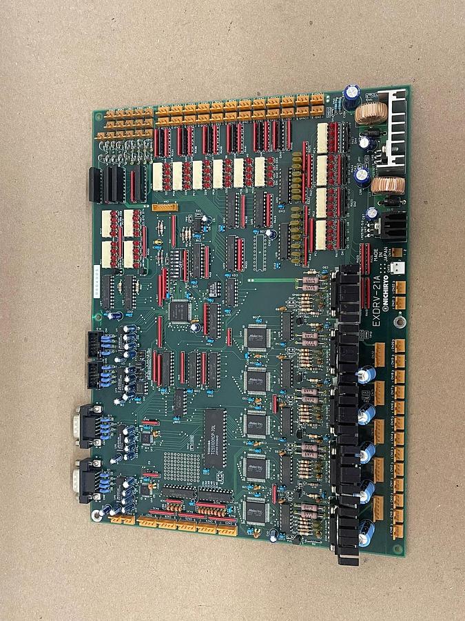 Used Nichiryo EXDRV-21A Control Board