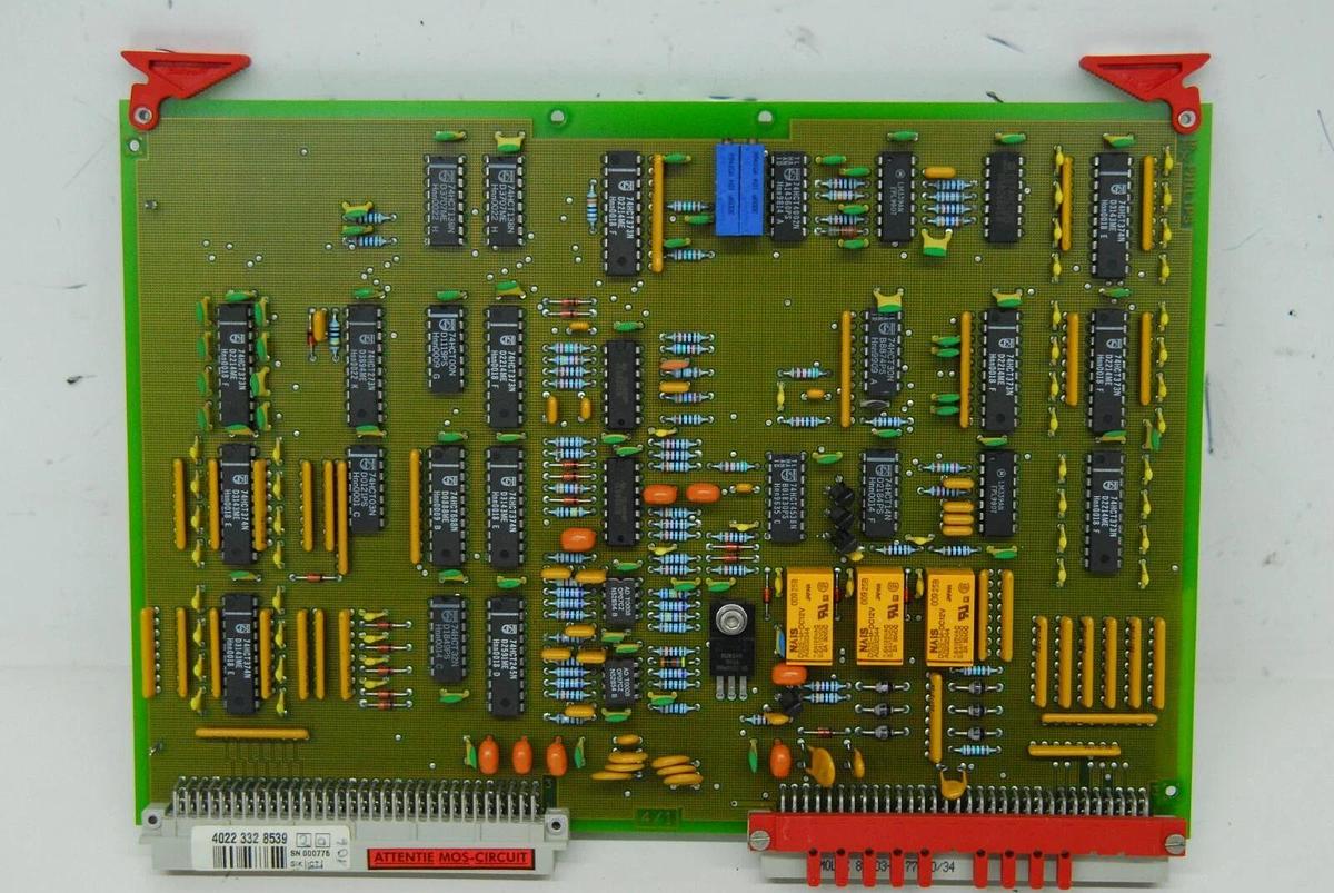Used Philips 5322 694 15234 XR-TUBE-INTERF. Module Card - PW2540 vrc Sample Changer