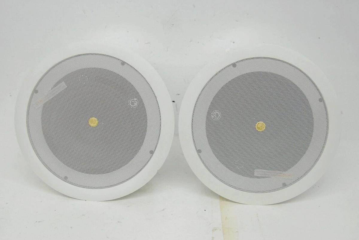 Used Atlas Sound FAP62T Ceiling Speaker