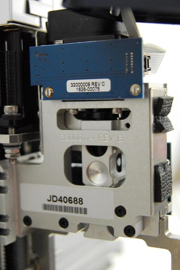 Used Gilson 32000009 Pipette Head Assembly (Pipetmax 268) W/ Rails, Tip Ejector Foot