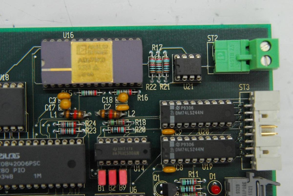 Used Spectro EK9115 REV 0 9115 Printed Circuit Board (PCB) Card