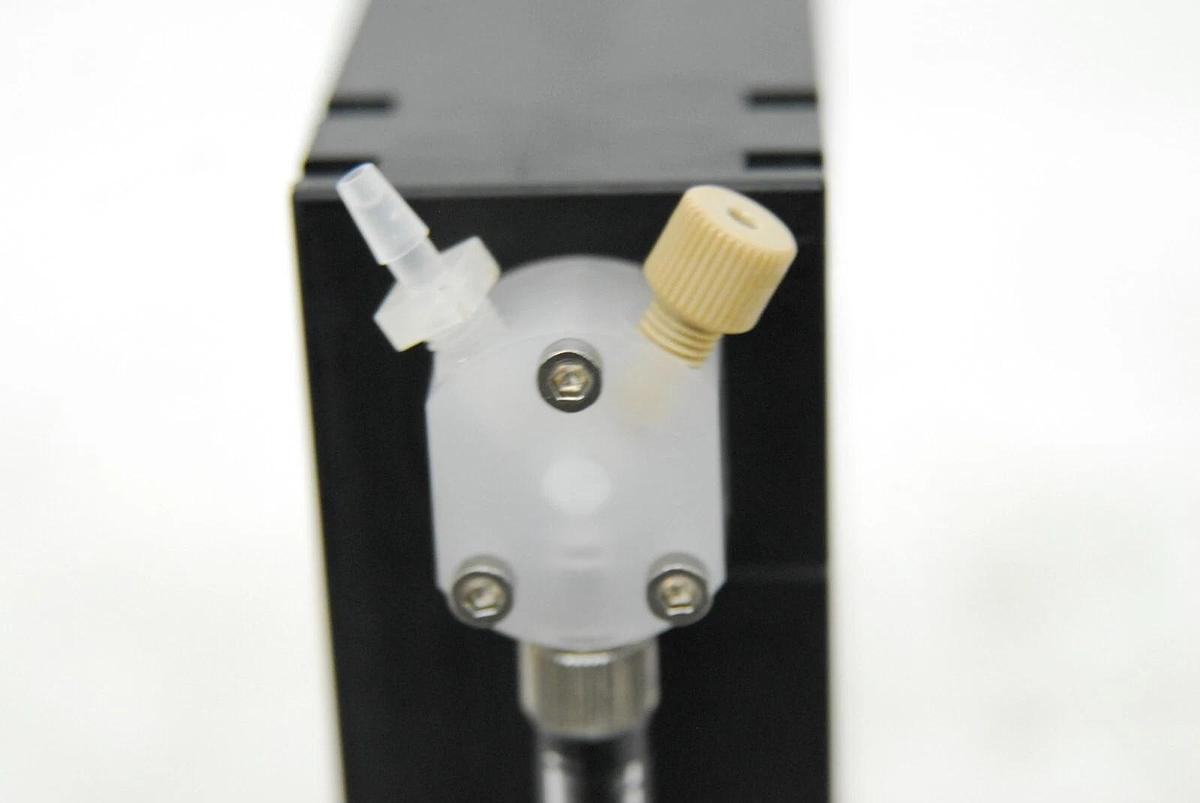 Used Stratec Biomedical System 9101 8910120304 Syringe Pump Diluter (Bio Rad Evolis)