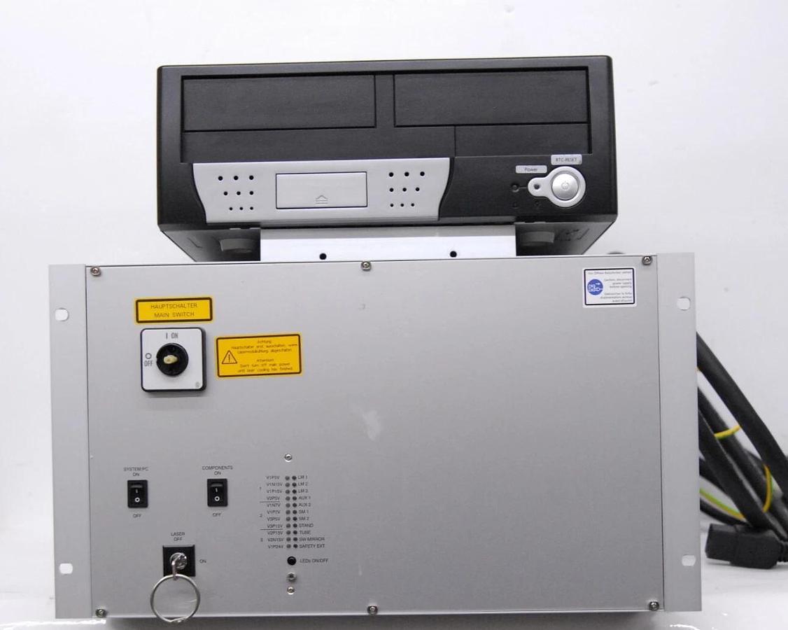 Used Zeiss LSM510 Laser Module - 1298-270 ECU-LSM 5 LIVE W/ PC (W/ Cards, No HDD)