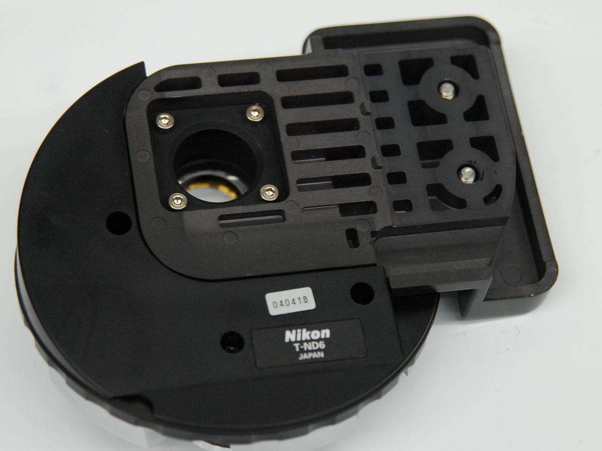 Used Nikon T-ND6 6-Position Microscope DIC Nosepiece Objective Turret (TE2000)