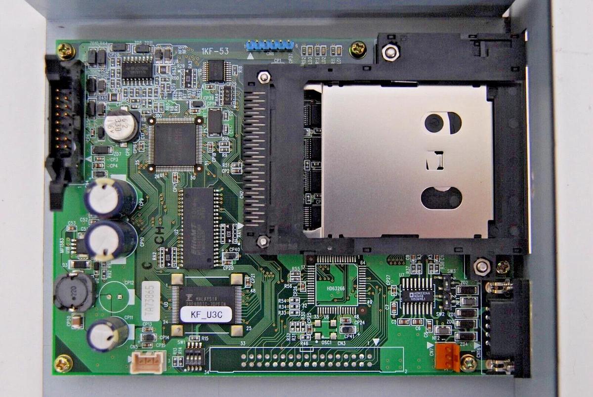 Used Kawasaki 1KF-53 50999-2320 Board Assebmly PCMCIA (Kawasaki ZZX130L, D32F-A001)