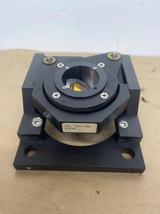 Used Diffraction Grating 2m, 1001/mm #3245 W/ Adjustable Mount