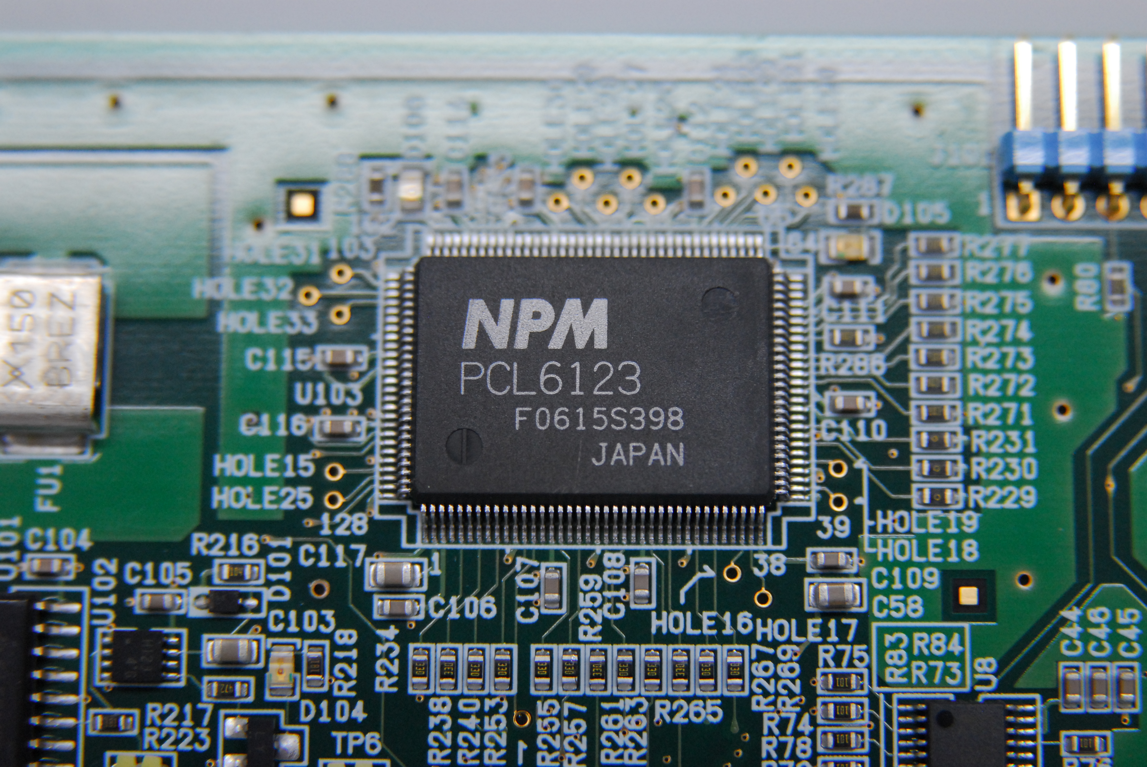 Used Nikon 2S017-523-2 Laser Interface Control Board - D-Eclipse C1