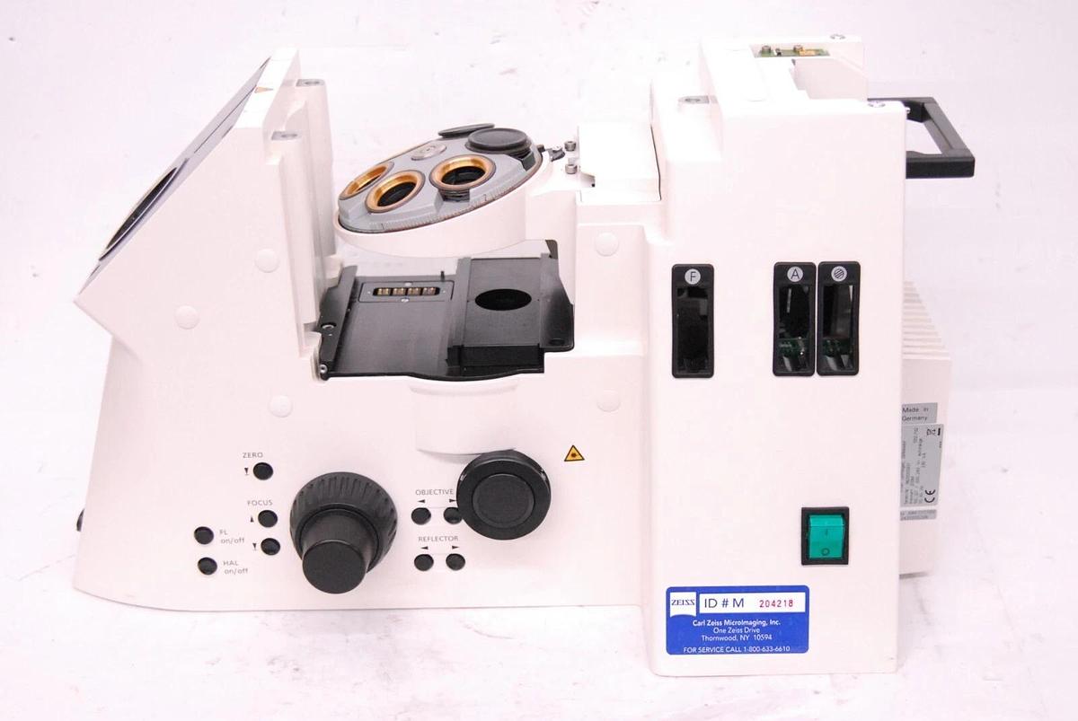 Used Zeiss 1312-732 Axiovert 200M Motorized Base Stand - Read Description - Working