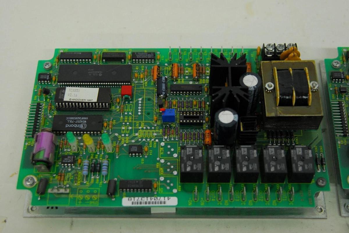 Used Infinity Andover Controls TCX 851 Terminal Control Unit (TCU) 24 VAC - Lot of 4