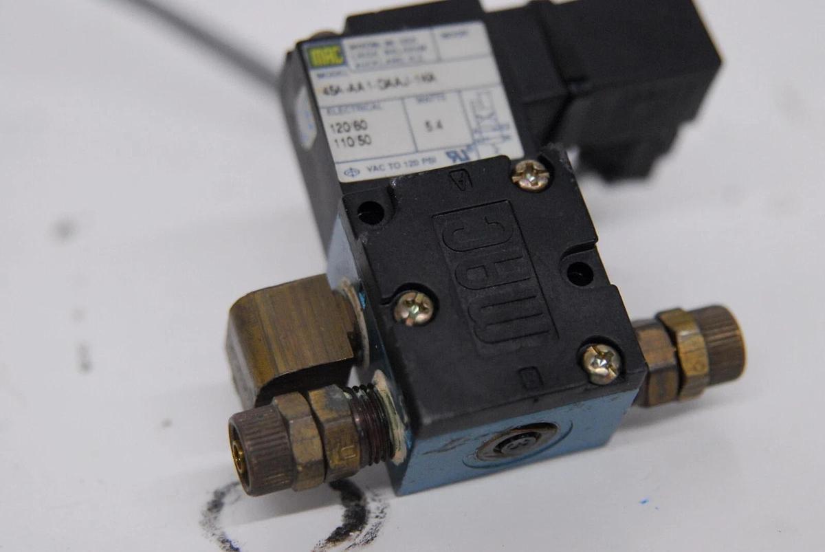 Used MAC 45A-AA1-DAAJ-1KA Solenoid Valve
