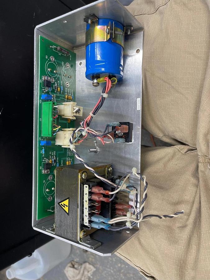 Used Perkin Elmer N069-9063 Thermoelectric PS W/ Transformer & Capacitor