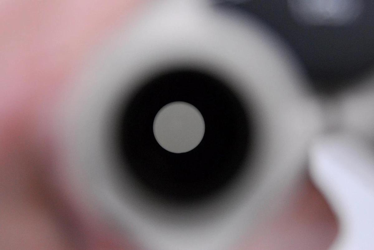 Used Zeiss 45 29 37 Dual Observation Tube LED Pointer Microscope Head W/ Power Supply