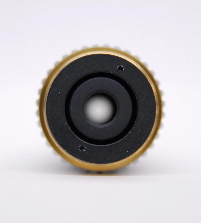 Used Nikon E 100 Ph4 DL 1.25 Oil 160/0.17 Phase Contrast Microscope Objective