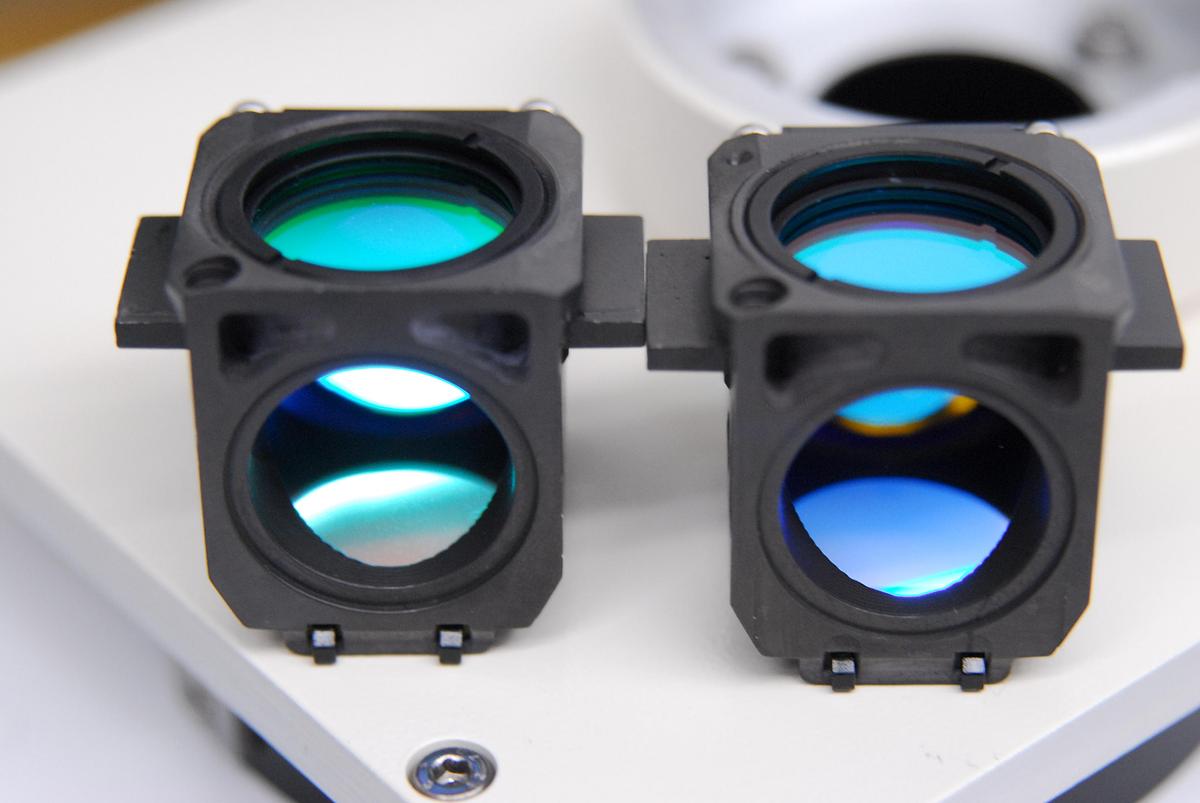 Used Zeiss 1372-969 NDD Motorized Epifluorescence Module (Axiovert 200M)
