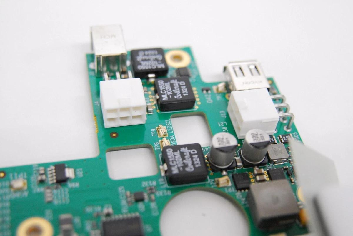 Used BK Medical ZH0816 XM0672 Ver 2 Keyboard Control Board - Flex Focus Ultrasound