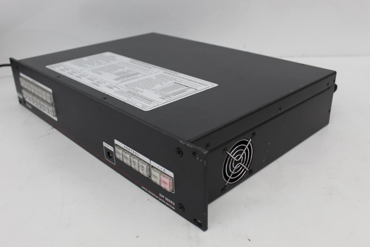 Used Extron DXP CrossPoint 88 Series HDMI w/ Keyminder