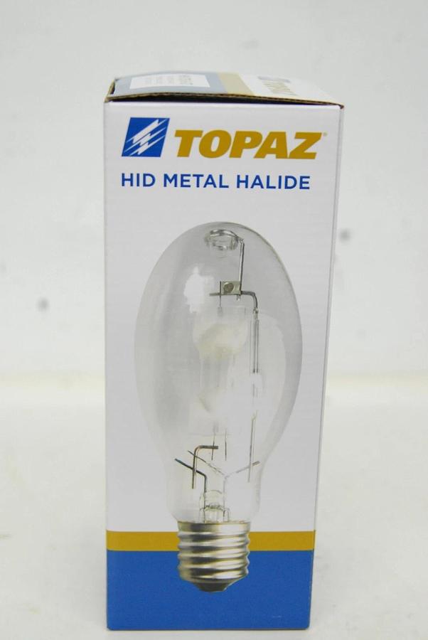 Topaz MH175/U-37 77647 HID Metal Halide Bulb 175W ED28 E39 M57