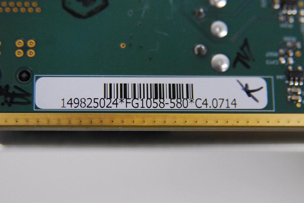 Used AMX FG1058-580 50-1058-58 Enova DGX DXLink Twisted Pair Output Board