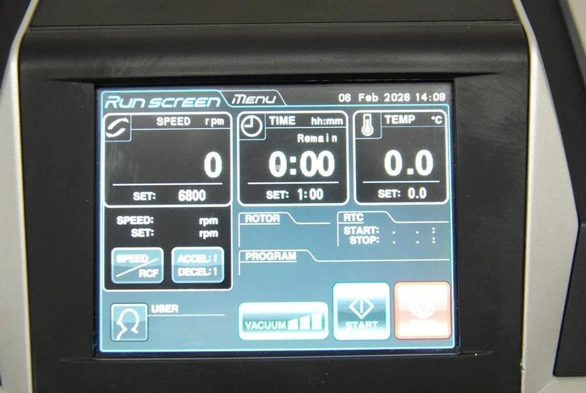 Used Thermo Scientific Sorvall MTX 150 Micro-Ultracentrifuge (Chills to 0C)  cyberjoes