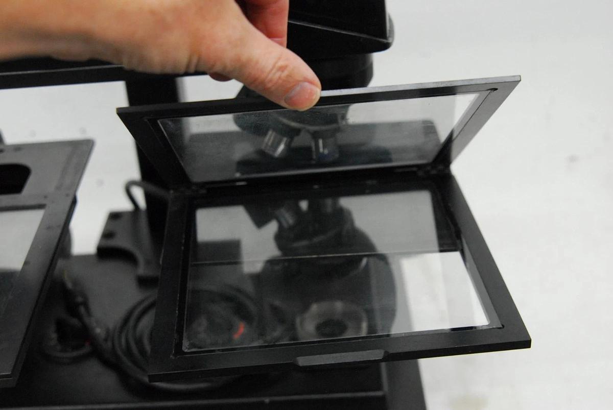 Used Bausch & Lomb High Power Stereoviewer Comparison Microscope