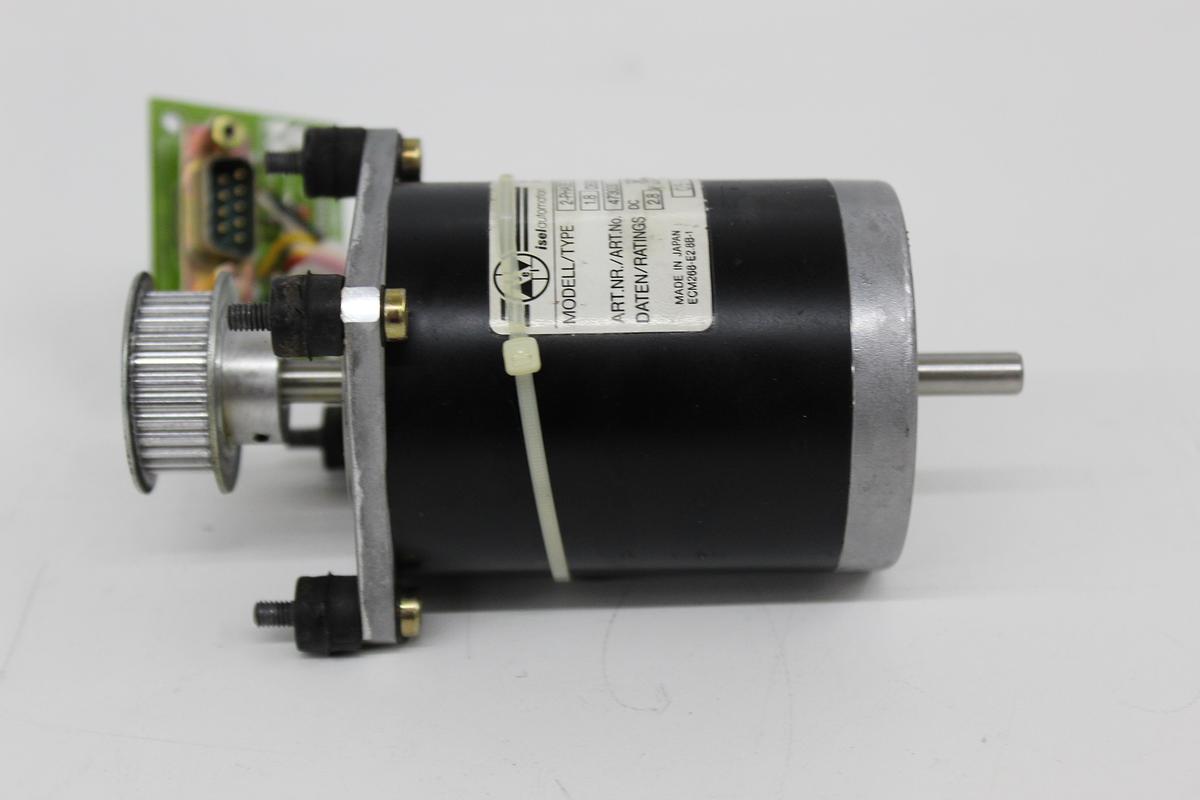 Used Isel Automation 473030 2-Phase Stepping Motor 2.8V 2.8A 1.8 Step Degree
