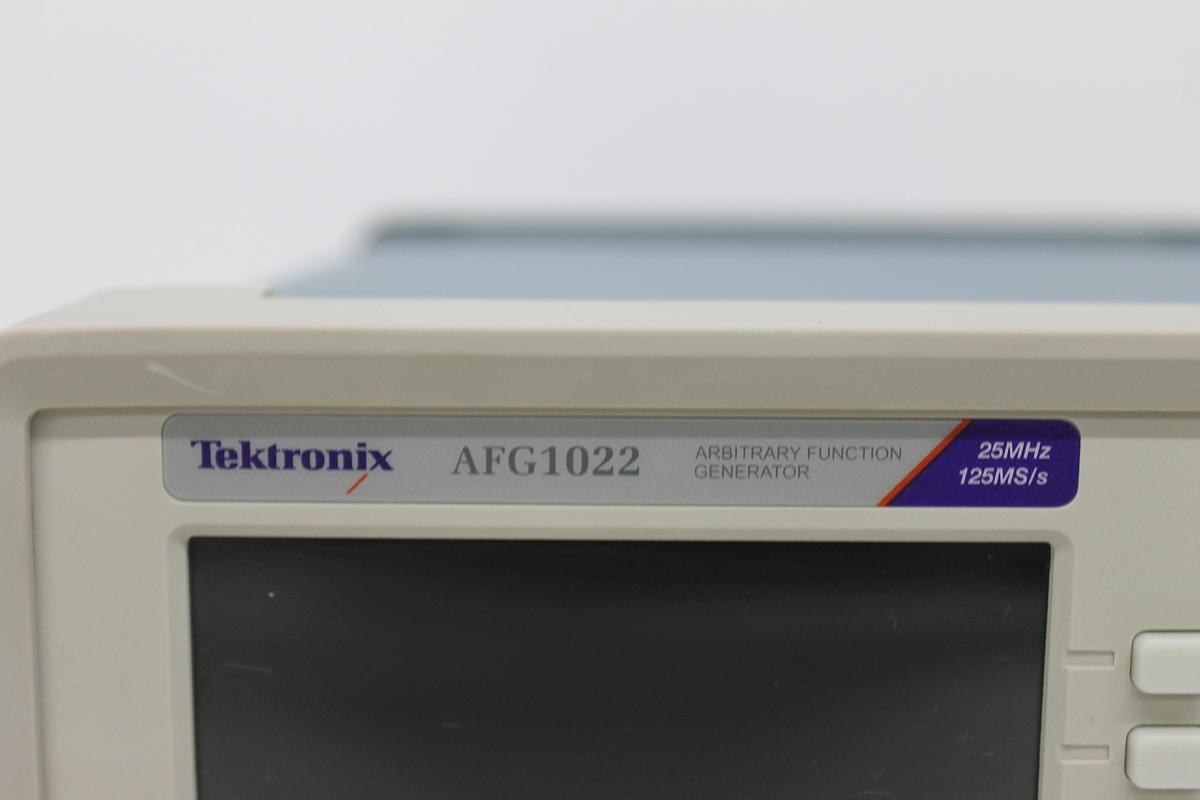 Used Tektronix AFG1022 Arbitrary Function Generator Dual Channel 25 MHz