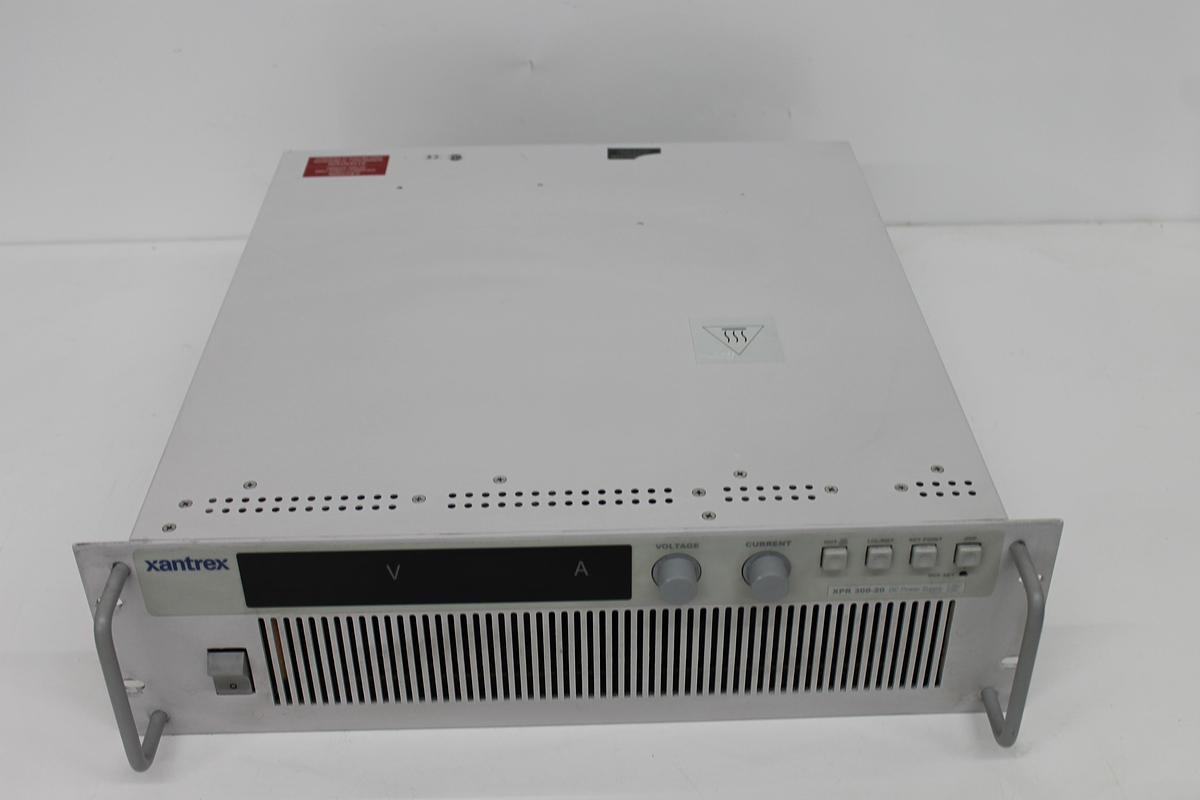 Used Xantrex XPR 300-20 DC Power Supply T9745 0-300V 0-20A [Bruker BioSpin MRI]