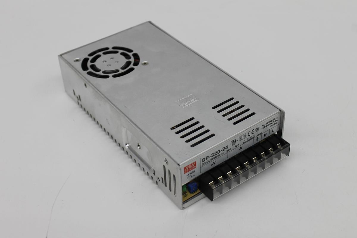 Used Mean Well SP-320-24 24V 320W Power Supply