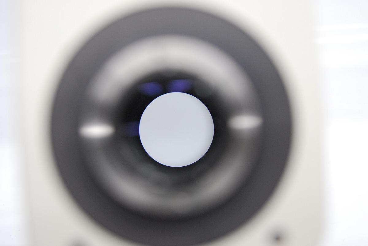 Used Leica 501500 Trinocular Microscope Head (DMLB)