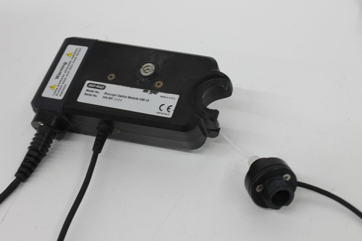 Used Bio-Rad BioLogic Optics Module OM-10 UV and Conductivity Detector