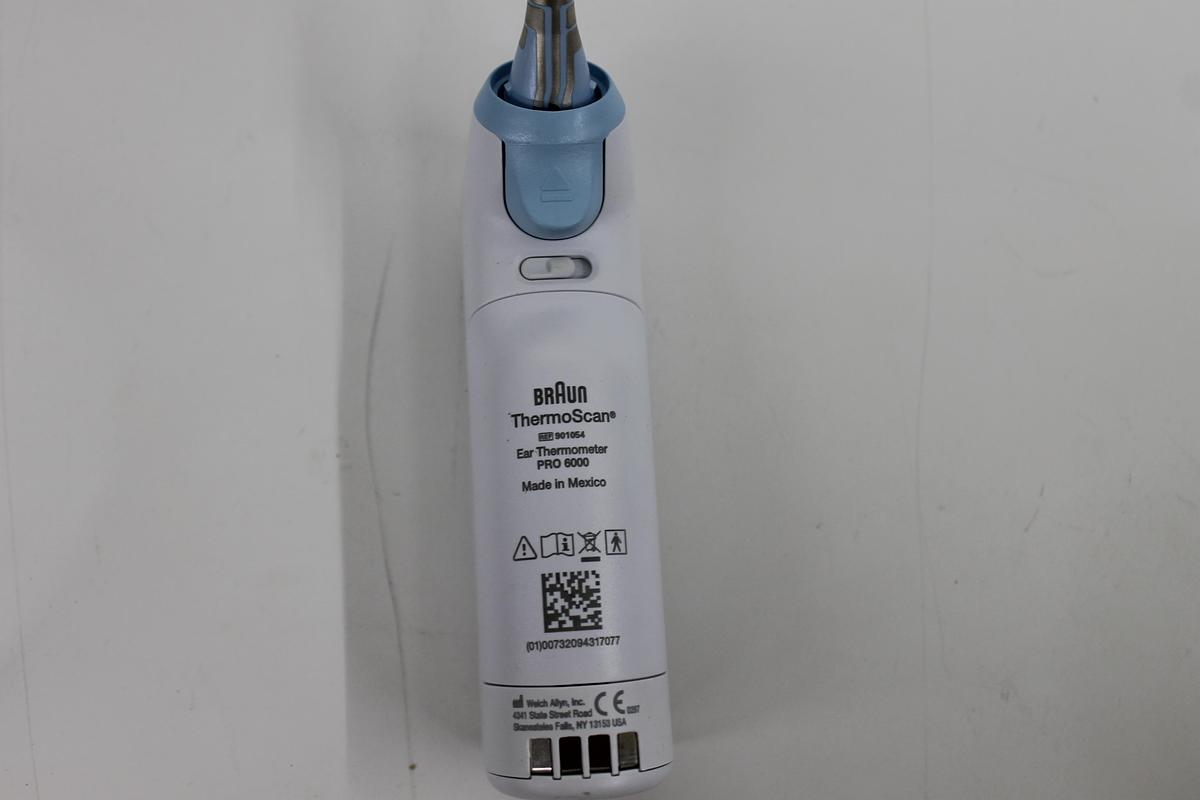 Used Welch Allyn Connex Spot Monitor #901058 w/ Temp Unit and Power Supply